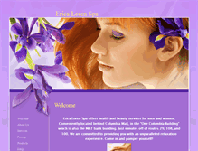 Tablet Screenshot of ericalorenspa.com